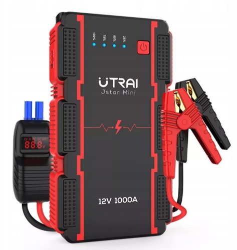  Utrai tragbarer Auto-Starthilfegerät 1000 Ampere