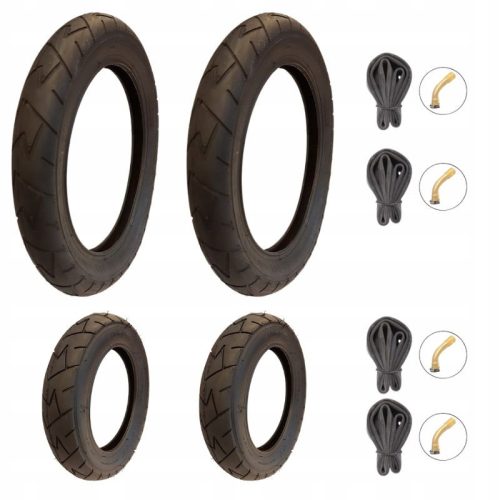  Onyx 12" Reifen mit Schlauch