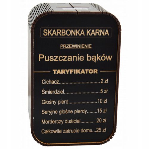 Coole, lustige Gadgets Strafsparbüchse Furzen Fluchen usw.