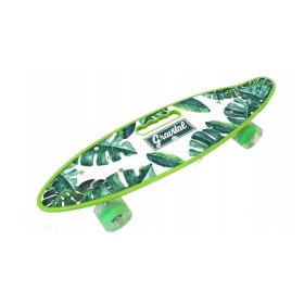    KLASSISCHES FISZA-SKATEBOARD, LEUCHTENDE LED-SCHREIBTISCHRÄDER