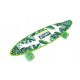  KLASSISCHES FISZA-SKATEBOARD, LEUCHTENDE LED-SCHREIBTISCHRÄDER