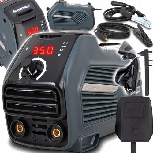  Heckermann HCMN-350A 20-350 A Inverter-Schweißgerät