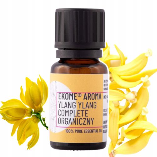 Essentielle Öle Ätherisches Ylang-Ylang-Öl Ekome 10 ml