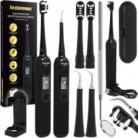  Schallbürste zum Entfernen von Kalkablagerungen