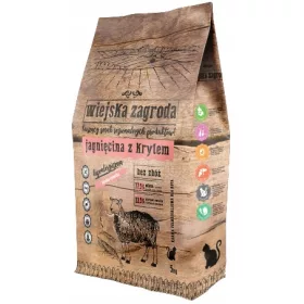  Wiejska Zagroda Trockenfutter für Lammfleisch 5 kg