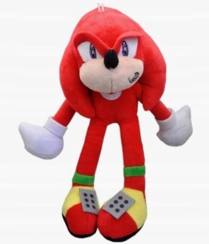  KNUCKLES SONIC THE HEDGEHOG KUSCHELBÄR 30cm