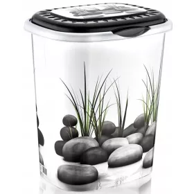  Korona Shops 41l freistehender Wäschekorb, mehrfarbig