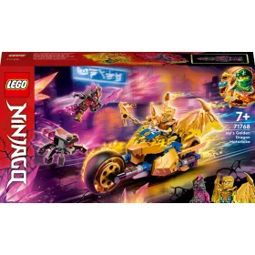  LEGO Ninjago Jays goldenes Drachenmotorrad 71768