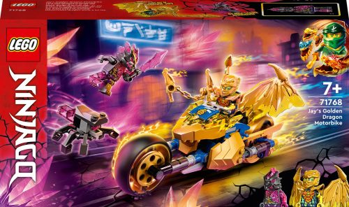  LEGO Ninjago Jays goldenes Drachenmotorrad 71768