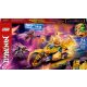  LEGO Ninjago Jays goldenes Drachenmotorrad 71768