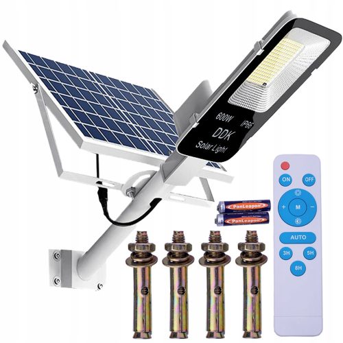  DDK Straßenlaterne 600 W 80000 lm solarbetrieben