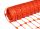 Schattiernetz für Zaun - Agencja AMK Bauzaunnetz, Orange, PVC, 50 m, 120 cm