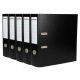  Atakto A4-Hebelbinder 75 mm schwarz