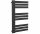 ODKRYJDOM Wasserbadheizkörper 458 W 600 x 800 mm Schwarz