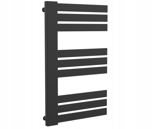 ODKRYJDOM Wasserbadheizkörper 458 W 600 x 800 mm Schwarz