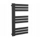 ODKRYJDOM Wasserbadheizkörper 458 W 600 x 800 mm Schwarz