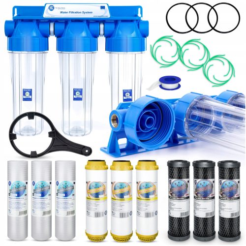  Aquafilter FHPRCL34-B-TRIPLE Wasseraufbereitungsstation