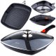 Bratpfannen KINGHOFF 24 cm Granit-Grillpfanne