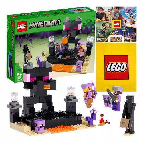  LEGO Minecraft 21242 End Arena + 2 weitere Produkte