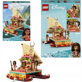  LEGO Disney 43210 Moanas Katamaran