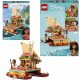  LEGO Disney 43210 Moanas Katamaran