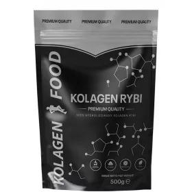   100% Natürlicher Fischkollagen 500g in Pulverform - Für Haut, Haare und Gelenke