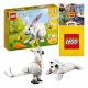  LEGO Creator 3 in 1 31133 Weißes Kaninchen + 2 weitere Produkte