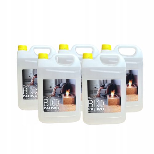 Biokraftstoff für Biokamin, geruchloser Biokraftstoff 25L