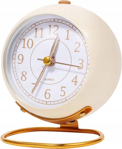  Retro-Analoguhr, klassischer Standwecker