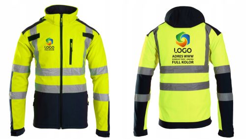 Worker Studio SOFTSHELL-Jacke Größe L
