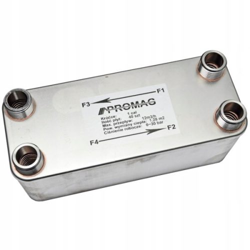 Promag PGM-1c-40 Wärmetauscher