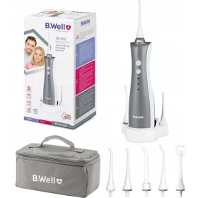  B.Well TH-912 kabelloser Irrigator, grau
