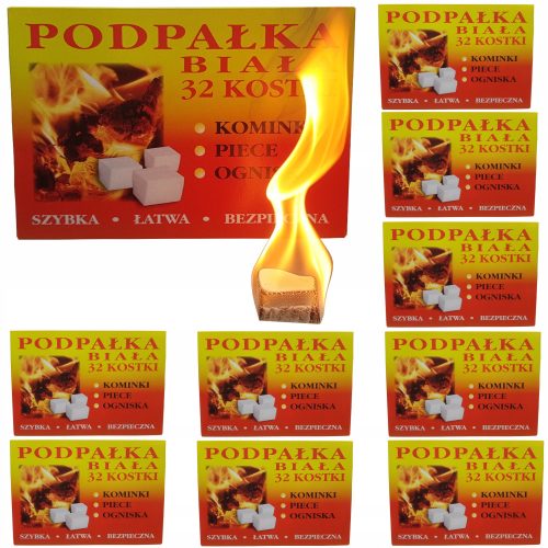 Briketts, Kohlen und Anzünder zum Grillen Rozpałka BS HANDELSGRUPPE 2,2 kg