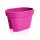  Prosperplast Blumentopf 39,6 cm x 26,6 x 25 cm Kunststoff in Rosatönen