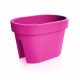  Prosperplast Blumentopf 39,6 cm x 26,6 x 25 cm Kunststoff in Rosatönen