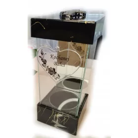    ZÜNDEN SIE EINE LAMPE MIT SPIEGEL FÜR OPA MIT EINER LED-KERZE AN