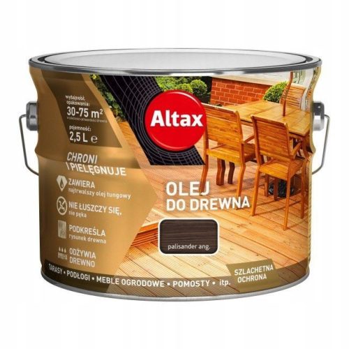 Altax Holzöl 2,5 L