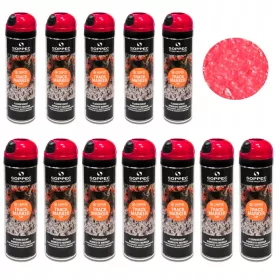 Soppec geodätische Farbe rot 500 ml