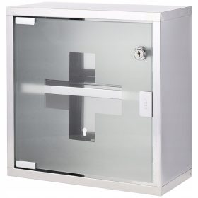   Erste-Hilfe-Set für Gesundheit und Sicherheit, Metall, für die Wand