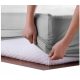Frotteelaken mit Gummiband  Syl-Mar Jersey-Spannbettlaken 180 x 200 cm