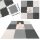  SET AUS 9 PUZZLEMATTEN - „Wolken am Himmel“