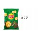 Lay's Grüne Zwiebel Chips, 40g, 17er Pack