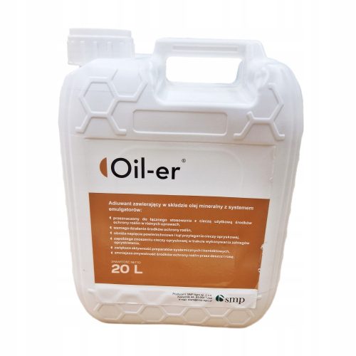 Oil-ER 20L – Hochwertiges Mineralöl-Adjuvant für den Pflanzenschutz
