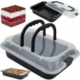 Klassische Brunbestform 24,5 x 36cm