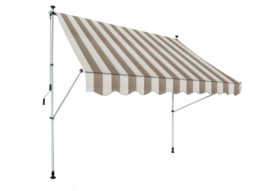  Markise 120 x 195 cm Stoff