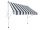  Markise 150,5 x 295 cm Stoff