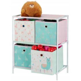  Lacarte Lama 4 Spielzeugregal 53x62,5 cm