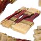 Gold Tools flaches gerades Pinselset 5 cm