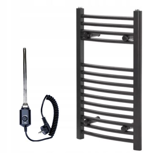  Wasserbadheizkörper 300 W 40 x 70 mm schwarz