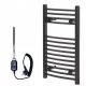  Wasserbadheizkörper 300 W 40 x 70 mm schwarz